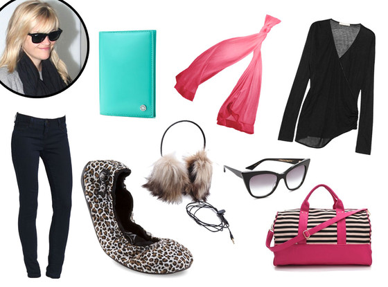 Reese Witherspoon, Airport Style Reese Witherspoon, Airport Style